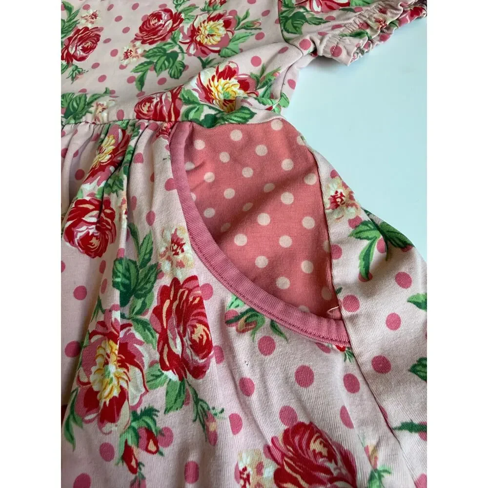 Matilda Jane Pretty In Pink Floral Dress Girls 6 Brilliant Daydream